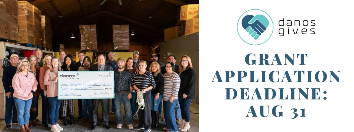 Danos Foundation Grant Deadline Approaching